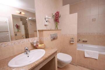 Фото номера Двухместный номер Делюкс с 1 кроватью Отель SPA Hotel Jawor г. Явоже 4