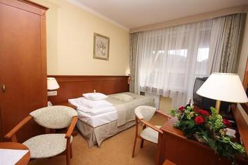 Фото номера Одноместный номер Отель SPA Hotel Jawor г. Явоже 3
