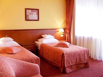Фото номера Двухместный номер Делюкс с 1 кроватью Отель SPA Hotel Jawor г. Явоже 3